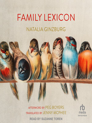 cover image of Family Lexicon